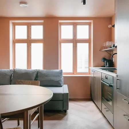 New In Historical Street Apartment *